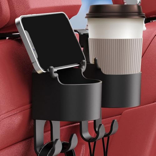 Portavasos Para Auto Con Portavasos Y Ganchos Portavasos De