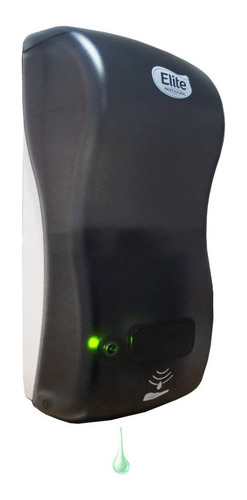 Dispensador Gel/jabón Líquido Automático Rellenable 900 Ml Color Humo