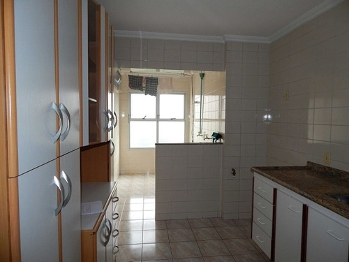 Imagem 3 de 10 de Apartamento Para Venda, 2 Dormitórios, Jardim Armênia - Mogi Das Cruzes - 3835