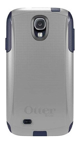 Z - Funda Otterbox Commuter Para Samsung S4 Gris Azul