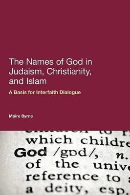 Libro The Names Of God In Judaism, Christianity And Islam...