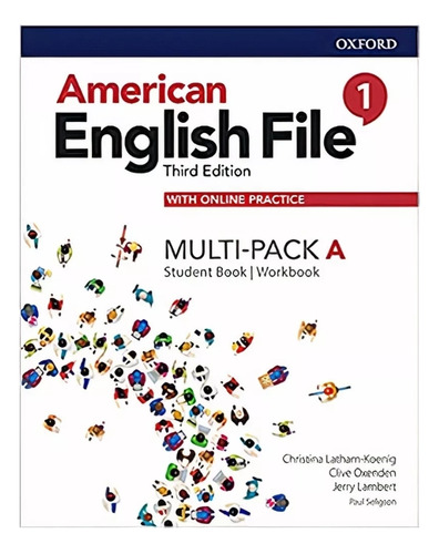 American English File 1a Multipack 