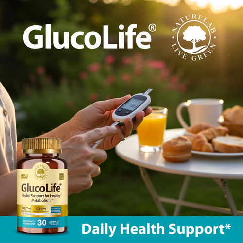 Glucolife - Suplemento Apoyo Diabéticos 30 Caps Sin Sabor