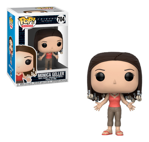 Figura de acción  Monica Geller Hair de Funko Pop! Television