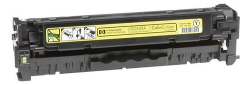 Tóner Hp 304a Color Amarillo Cc532a Amarillo