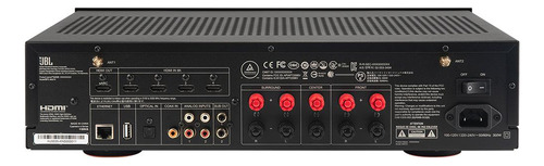 Jbl Ma510 Receiver 5.2 Canais 100w Bt Wifi Airplay Bivolt 8k Preto