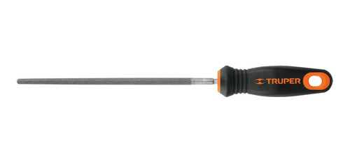 Lima Redonda Bastarda 8 Con Mango Truper 15316