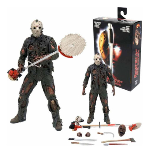 Friday The 13th Vii New Blood Jason Voorhees Acción Figura Y