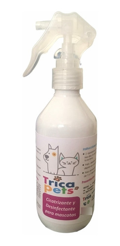 Trica Pets Cicatrizante P/perros, Gatos Y Mascotas   240ml 