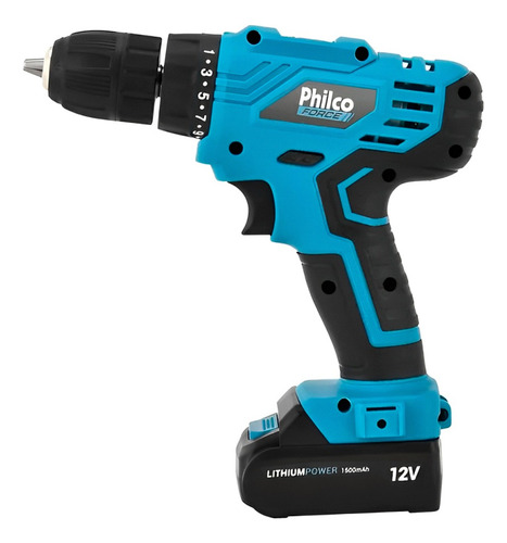 Parafusadeira Force Bivolt 2 Em 1 800rpm Ppf12 - Philco