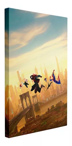 Cuadro Moderno Spider-man Un Nuevo Universo Poster 70x105 en venta en San  Nicolás De Los Garza Nuevo León por sólo $ 2,  Mexico