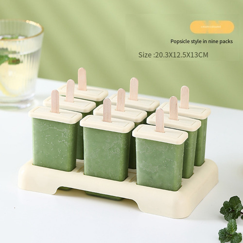 Molde Para Helados, Máquina Para Hacer Helados De Bricolaje,