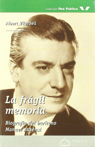 Libro Fragil Memoria, La