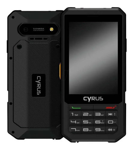 Imagen 2 de 2 de Cyrus CM17 Hybrid Dual SIM 8 GB negro 1 GB RAM