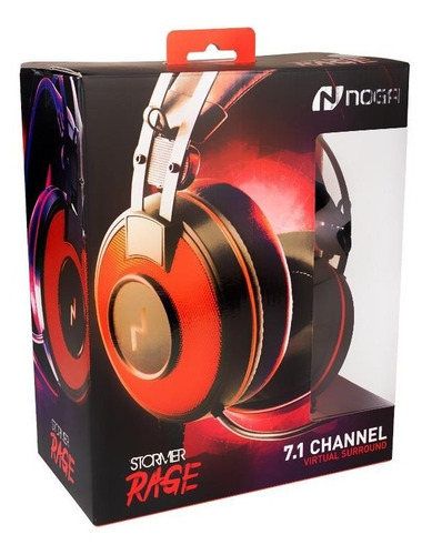 Imagen 3 de 3 de Auricular Gamer Noga Headset Rage 7.1 Pc Ps4 Usb