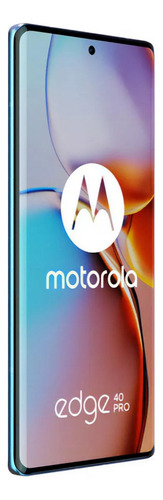 Motorola Edge 40 Pro Dual Sim 256gb 12gb Ram Azul Acero
