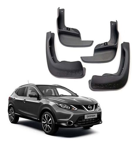 Guardafango Nissan Qashqai 2016-2019 Set 4 Piezas