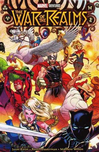 Marvel Aventuras The War Of The Realms - Español