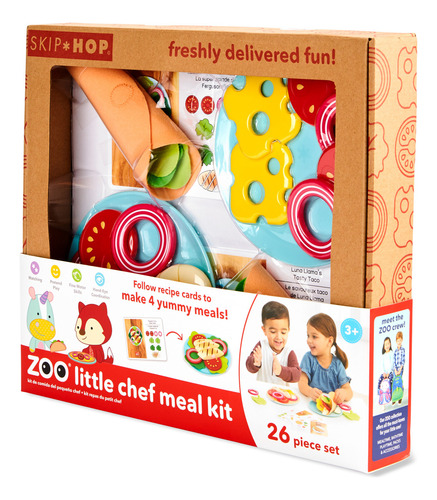 Juego De Chef Para Niños Skip-hop