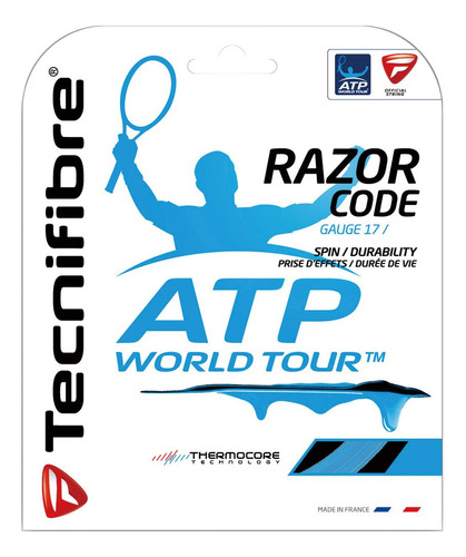 Tecnifibre Atp Razor Code Juego Cuerda Tenis Carbon-18