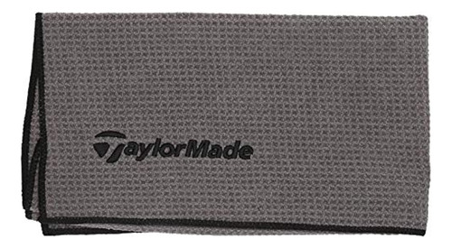 Toalla De Carrito De Microfibra Taylormade (gris), 15  X 24 