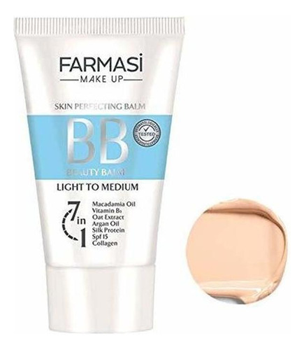 Rostro Bases - Farmasi Make Up Bb Cream Bálsamo De Belle
