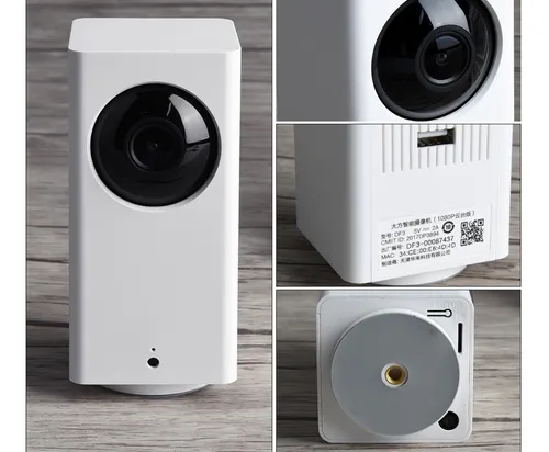Xiaomi Dafang Wifi Ip Camara 1080 Motor Seguridad Parlante
