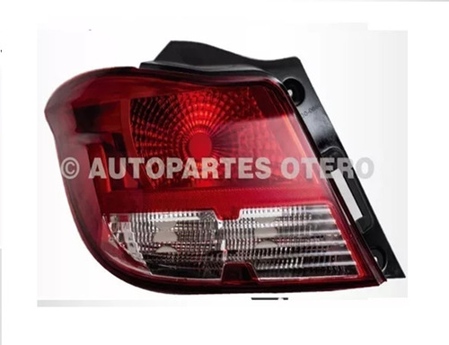 Faro Tras Chev Onix (cristal ) 2013 2014 2015 2016 2017