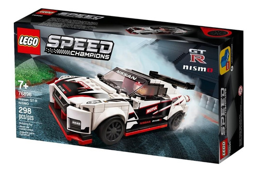 Imagem 1 de 6 de Lego Speed Champions - Nissan Gt-r Nismo 76896 - 298 Peças