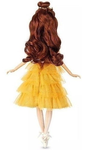 Imagem 2 de 4 de Boneca Bela Balé Disney Store - 2 Looks Ms Sj