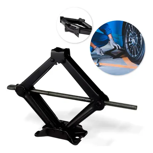 Macaco Sanfona para Carro Universal 1,5 Toneladas Mecânico