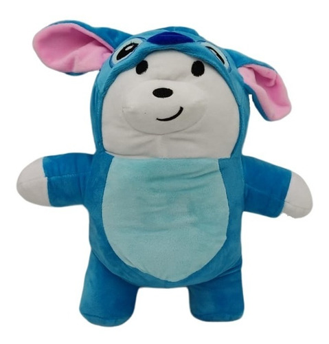 Peluche De Oso Escandaloso Polar Con Pijama De Stitch 35cm