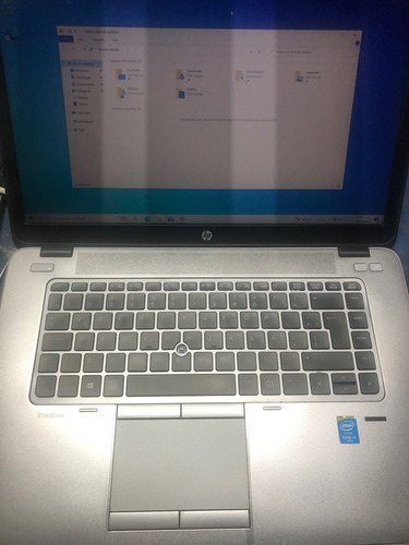 Elitebook 850 G2 Corei5 5th 8gb Ram 256 Gb Ssd Negro