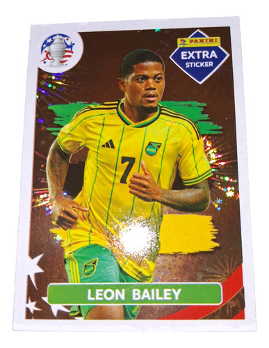 Leon Bailey Bronce Extra Copa America Usa 2024 Panini 