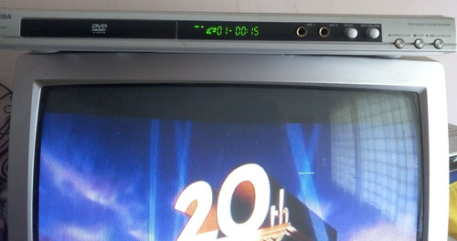 Imagen 3 de 4 de Dvd Marca Toshiba