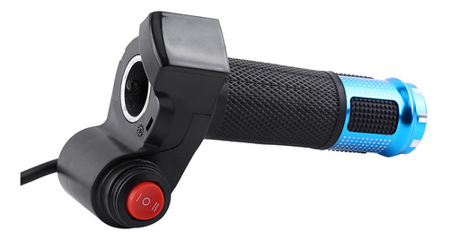 Talf Twist Throttle Grips Mango De Pantalla Led De 3 Velocid
