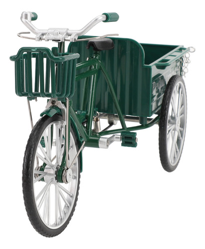 Modelo Vintage De Triciclo De Juguete De Aleación Retro De T