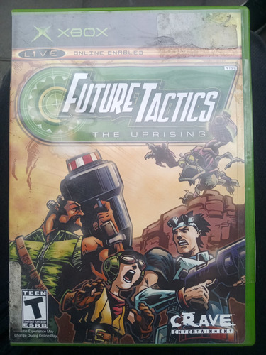 Future Tactics The Uprising Juego Xbox Clásico Original