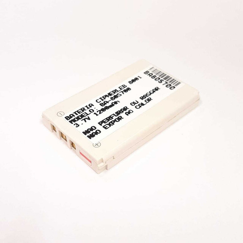 Ba.te-ria Coletor Cipherlab 8001 Metrologic Ms5500 Ba80s700