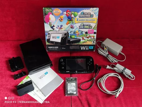 Nintendo Wiiu Desbloqueado com Hd Externo