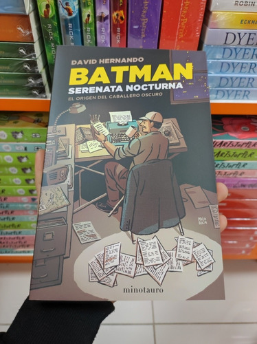 Libro Batman - Serenata Nocturna - David Hernando 