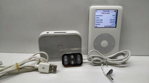 iPod Rueda Clic 20 Gb.