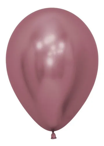 comprar Globo Reflex R12 Sempertex X 50 Unidades Color Rosado