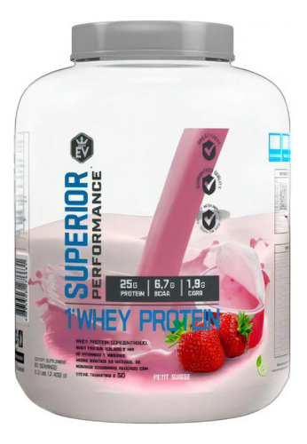 Whey Protein Concentrada E Isolada 2,4kg Evo - Petit Suisse