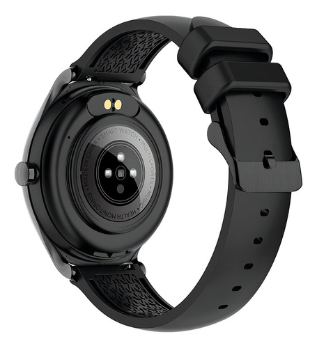 Smartwatch Colmi L10 Black Salud Deportes Llamadas Bluetooth Caja Negro Malla Negro Bisel Negro