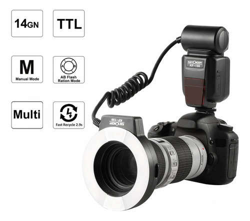 Flash Macro Kf-150 - Nikon - K&f Concept