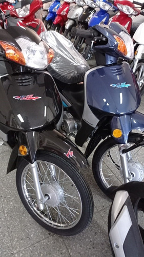 Imagen 2 de 25 de Motomel Blitz 110 Std. V8