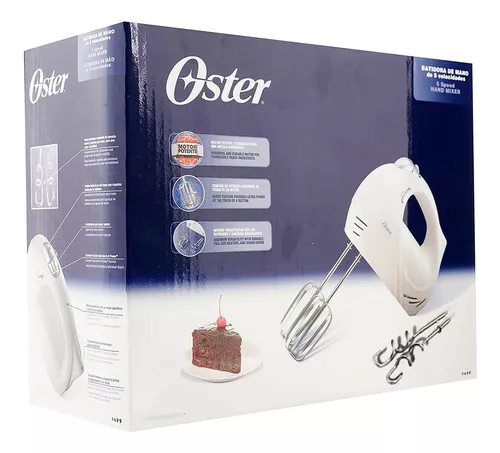 Batidora de mano Oster® con compartimiento FPSTHM2600 - Oster