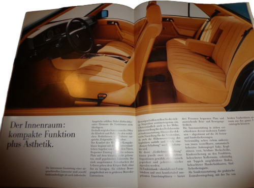 Mercedes Benz 190 , 190e , 190e 2.5 Y 2.6 1985 Catalogo (Usado)