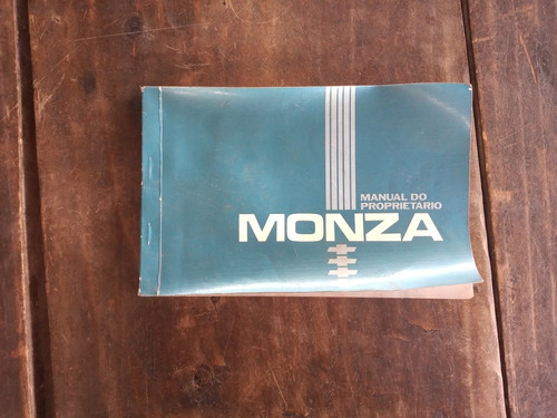 Manual Chevrolet Monza 